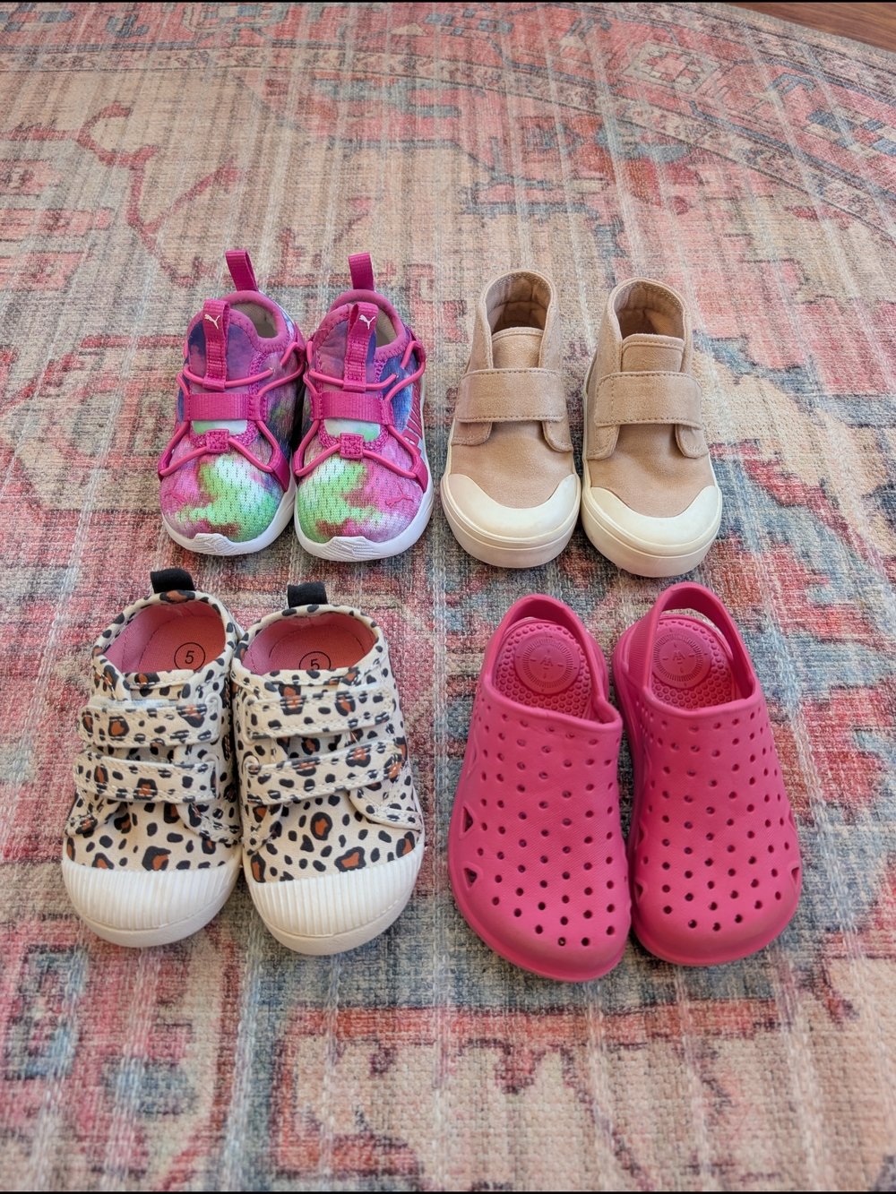 Toddler Size 5 Shoe Bundle